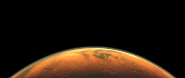 Картинка космос марс галактики вселенная планета звезды