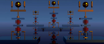 Картинка 3д+графика моделирование+ modeling цвет фон узор