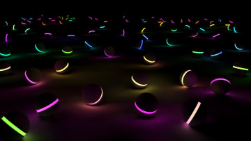 Картинка 3д+графика шары+ balls фон шары