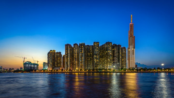 Картинка saigon города -+панорамы простор