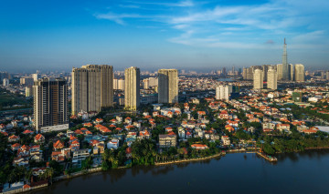 Картинка saigon города -+панорамы простор