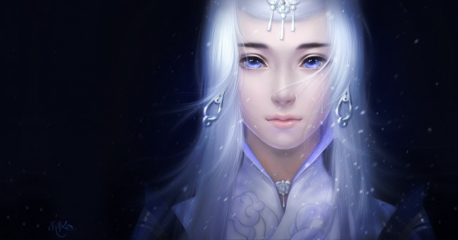 Обои картинки фото фэнтези, девушки, девушка, fantasy, арт