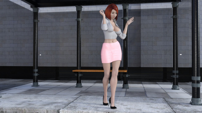 Обои картинки фото 3д графика, люди , people, фон, девушка, взгляд