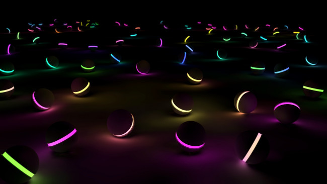 Обои картинки фото 3д графика, шары , balls, фон, шары