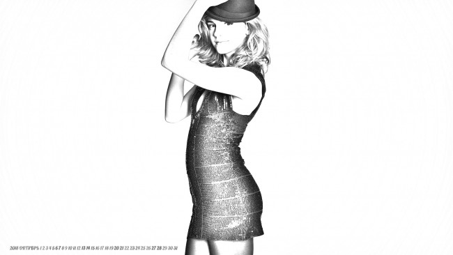 Обои картинки фото календари, компьютерный дизайн, девушка, актриса