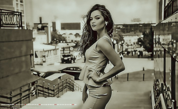 Картинка календари компьютерный+дизайн calendar женщина взгляд девушка улица 2019 профиль