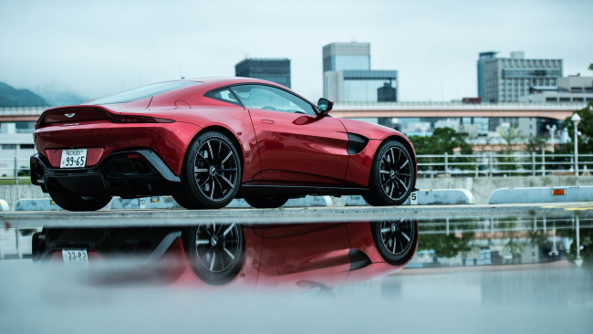 Обои картинки фото автомобили, aston martin, aston-martin
