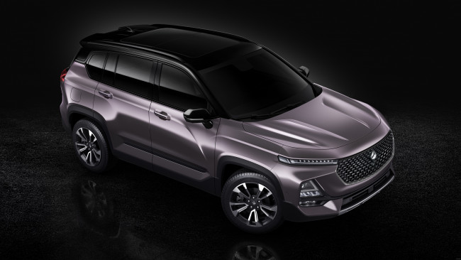 Обои картинки фото автомобили, baojun