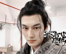 Картинка мужчины wang+zhuocheng актер лицо