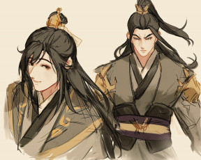 Картинка аниме mo+dao+zu+shi не минцзюэ хуайсан братья