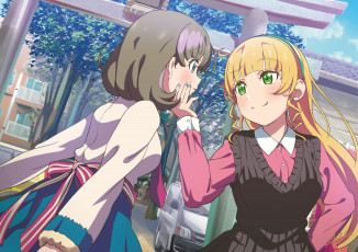 Картинка аниме love+live +school+idol+project love live superstar