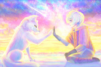 Картинка аниме fumetsu+no+anata+e fumetsu no anata e