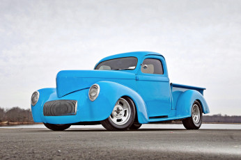 обоя автомобили, custom pick-up, custom, classic, car