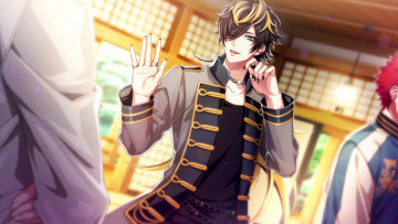 Картинка аниме hypnosis+mic hypnosis mic