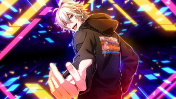 Картинка аниме hypnosis+mic hypnosis mic