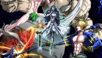 Картинка аниме record+of+ragnarok record of ragnarok