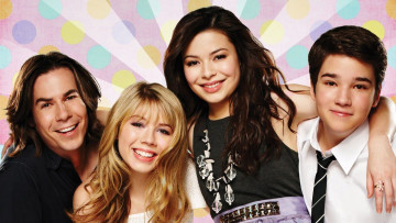 Картинка кино+фильмы icarly+ сериал компания лица