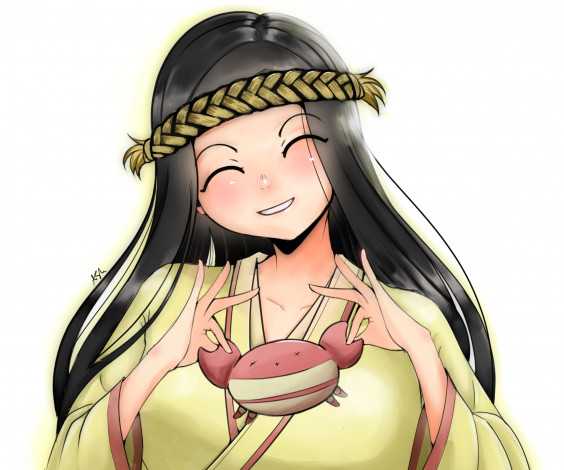 Обои картинки фото аниме, fumetsu no anata e, your, eternity