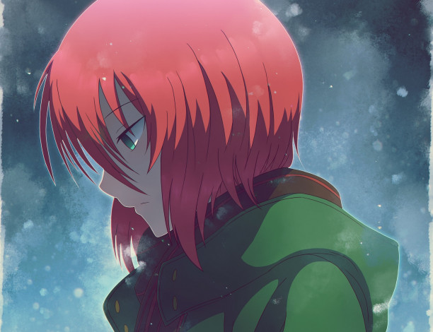 Обои картинки фото аниме, mahou tsukai no yome, невеста, чародея