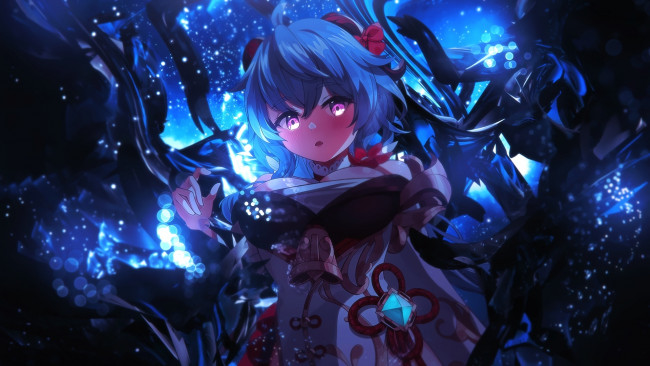 Обои картинки фото аниме, genshin impact, genshin, impact