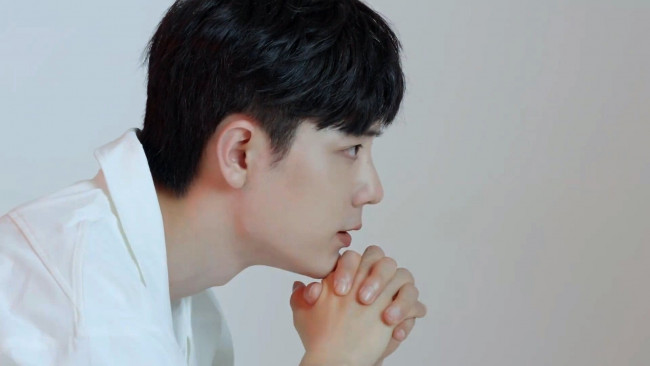 Обои картинки фото мужчины, xiao zhan, актер, лицо