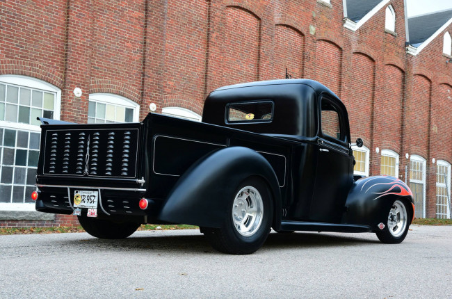 Обои картинки фото автомобили, custom pick-up, custom, classic, car