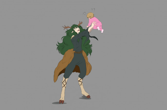 Обои картинки фото аниме, mahou tsukai no yome, невеста, чародея