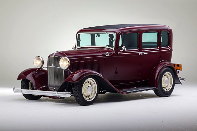 Обои картинки фото автомобили, custom classic car, custom