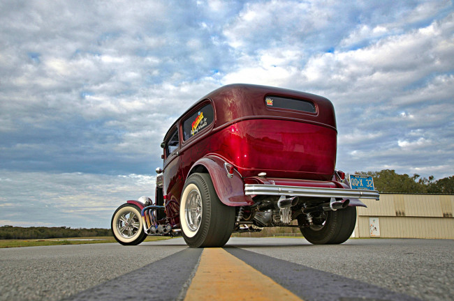 Обои картинки фото автомобили, custom classic car, custom, classic, car