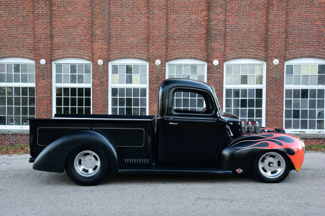 Обои картинки фото автомобили, custom pick-up, custom, classic, car