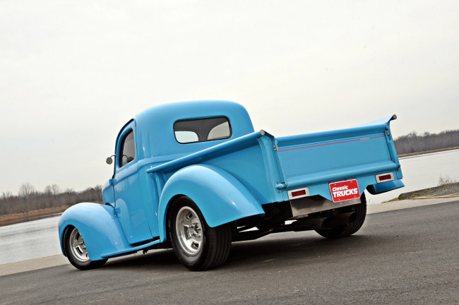 Обои картинки фото автомобили, custom pick-up, custom, classic