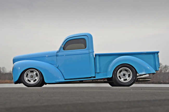 Обои картинки фото автомобили, custom pick-up, custom, classic