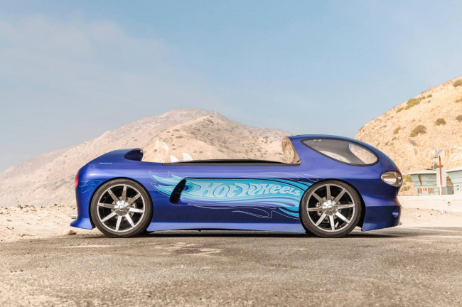 Обои картинки фото dodge deora, автомобили, custom pick-up, hotwheels