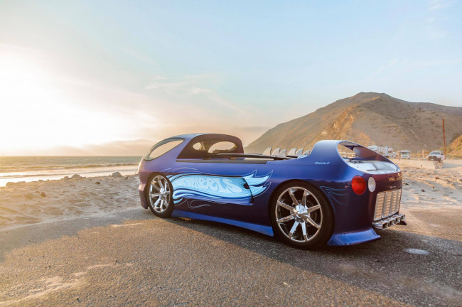 Обои картинки фото dodge deora, автомобили, custom pick-up, hotwheels