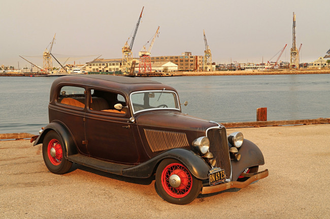 Обои картинки фото автомобили, custom classic car, custom, classic, car