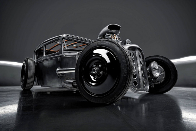 Обои картинки фото автомобили, custom classic car, custom, classic