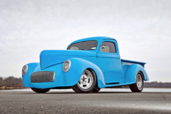 Обои картинки фото автомобили, custom pick-up, custom, classic, car