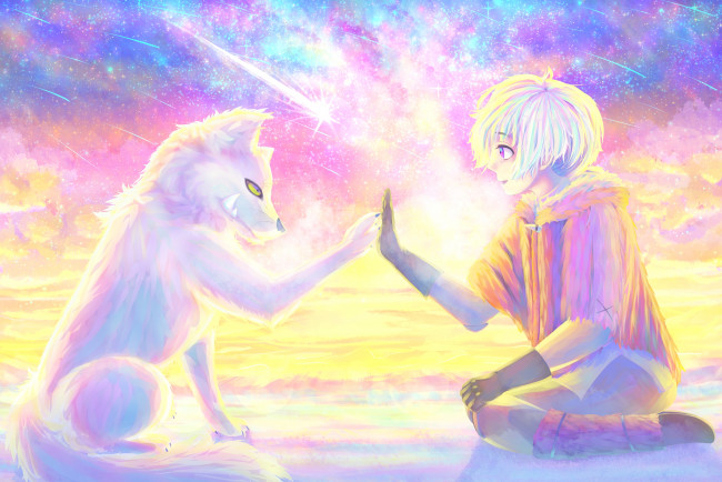 Обои картинки фото аниме, fumetsu no anata e, fumetsu, no, anata, e