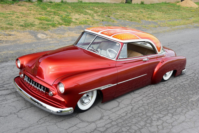 Обои картинки фото автомобили, custom classic car, custom