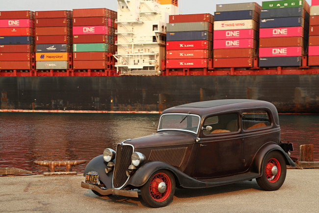 Обои картинки фото автомобили, custom classic car, custom, classic, car