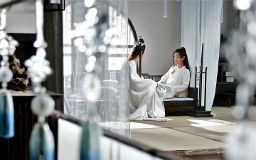 Картинка разное знаменитости ван ибо сяо чжань актеры костюмы съемки