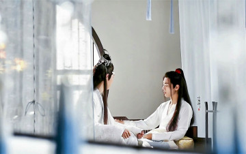 Картинка разное знаменитости ван ибо сяо чжань актеры костюмы съемки