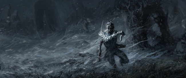 Обои картинки фото фэнтези, нежить