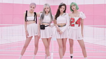 обоя музыка, black pink, девушки, азиатки, группа