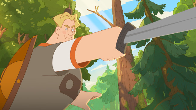 Обои картинки фото три богатыря,  ни дня без подвига ,  2024 , мультфильмы,  ни дня без подвига, три, богатыря, ни, дня, без, подвига, сериал, умный, алеша, пoпoвич, озвучка, oлeг, куликович