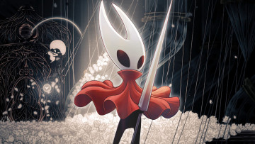 обоя hollow knight,  silksong, видео игры, hollow, knight, silksong, hornet