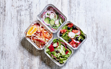 обоя еда, салаты,  закуски, овощные, ассорти