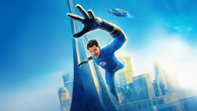 Обои картинки фото кино фильмы, the fantastic four,  first steps, the, fantastic, four, first, steps