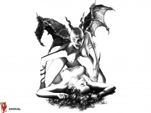 Картинка фэнтези вампиры