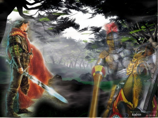 Картинка раздумье фэнтези люди